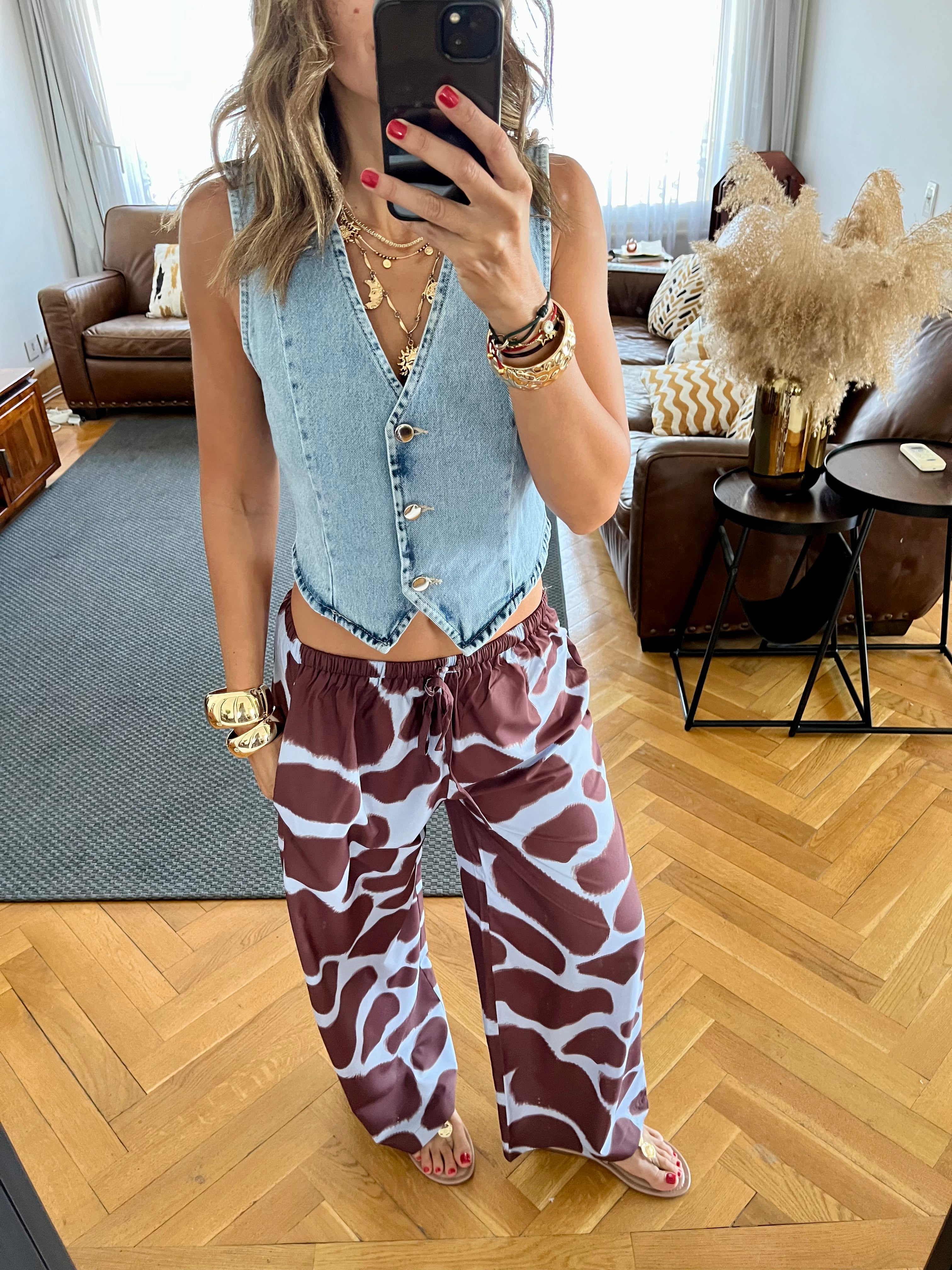 Dairy Drip Rope Pants