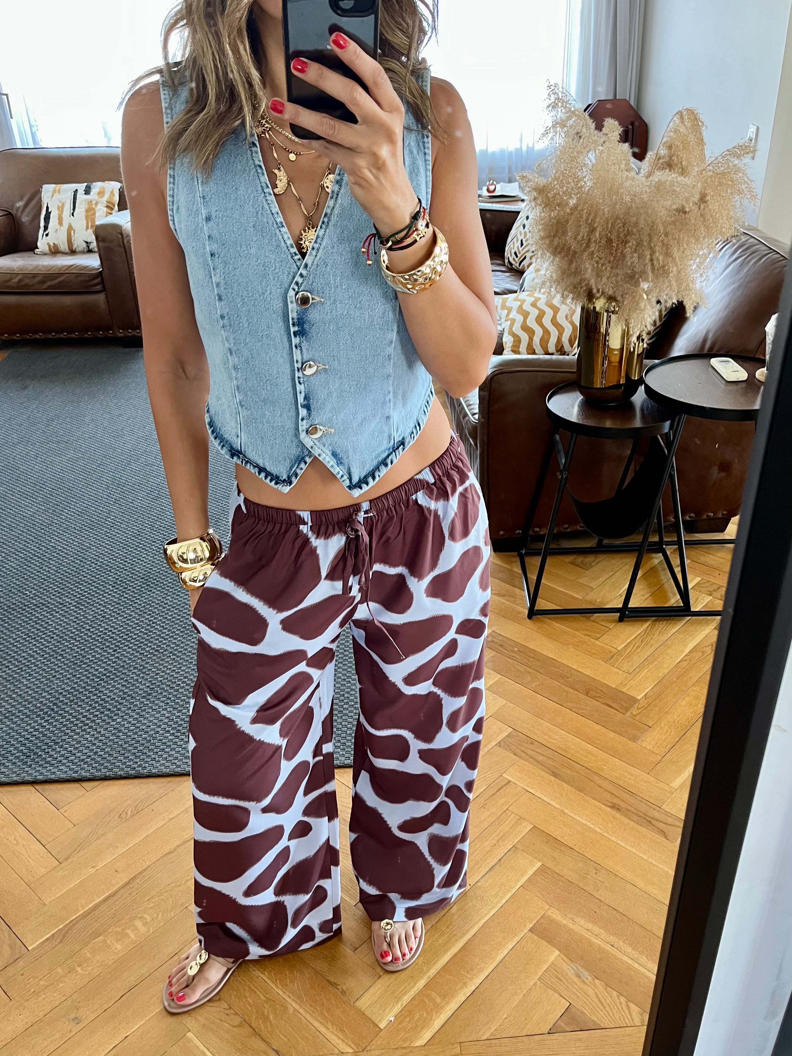 Dairy Drip Rope Pants