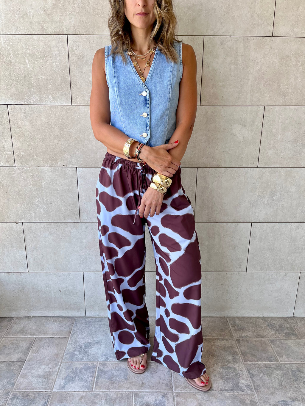 Dairy Drip Rope Pants