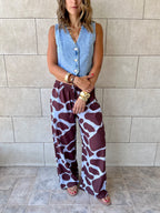 Dairy Drip Rope Pants