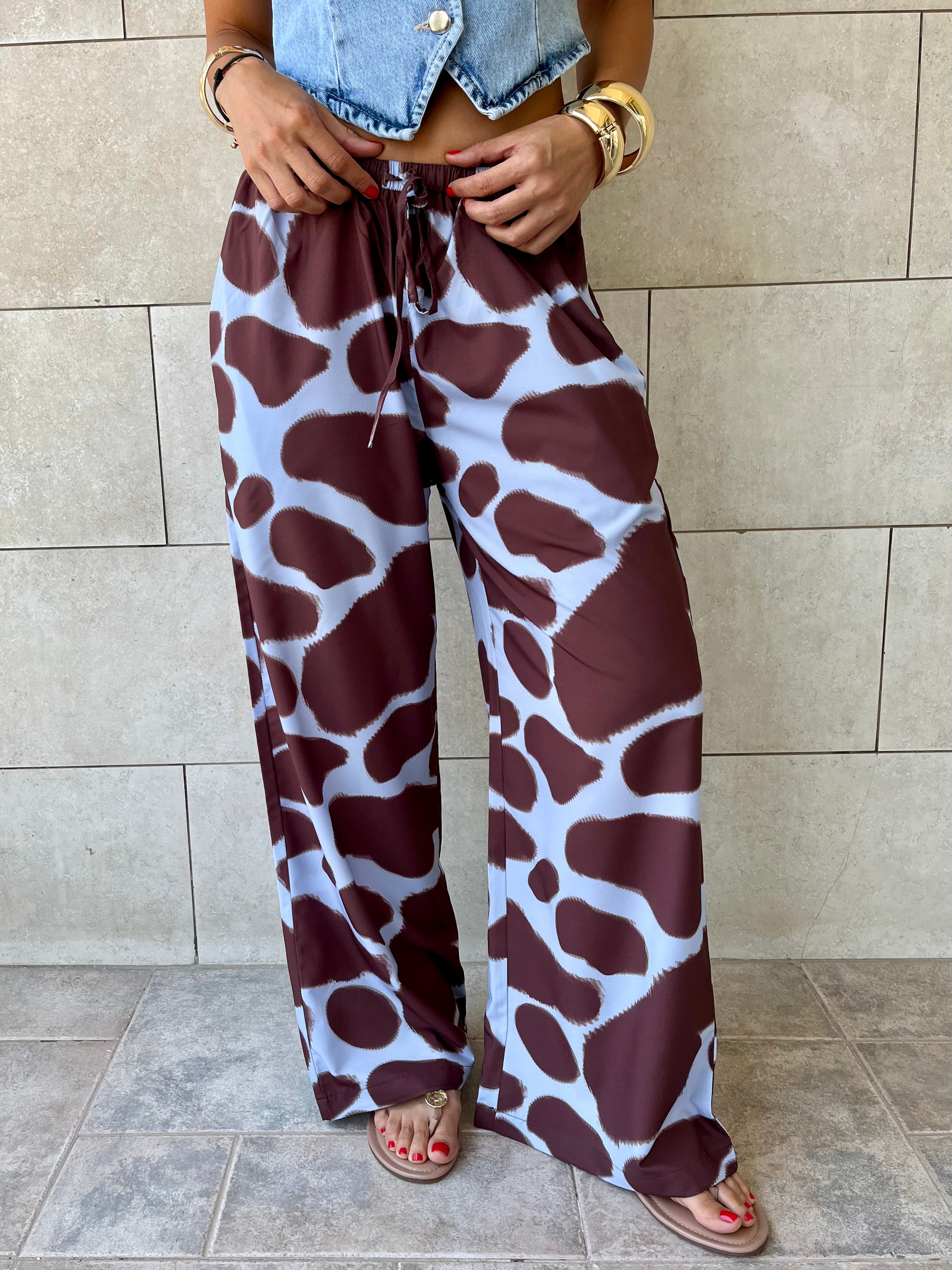 Dairy Drip Rope Pants