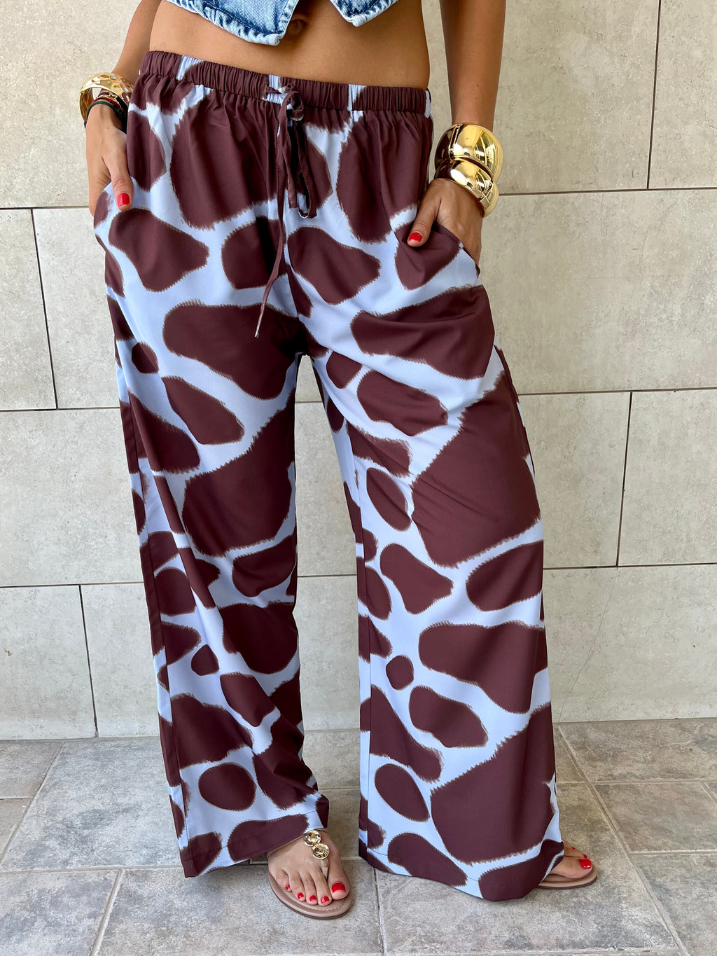 Dairy Drip Rope Pants