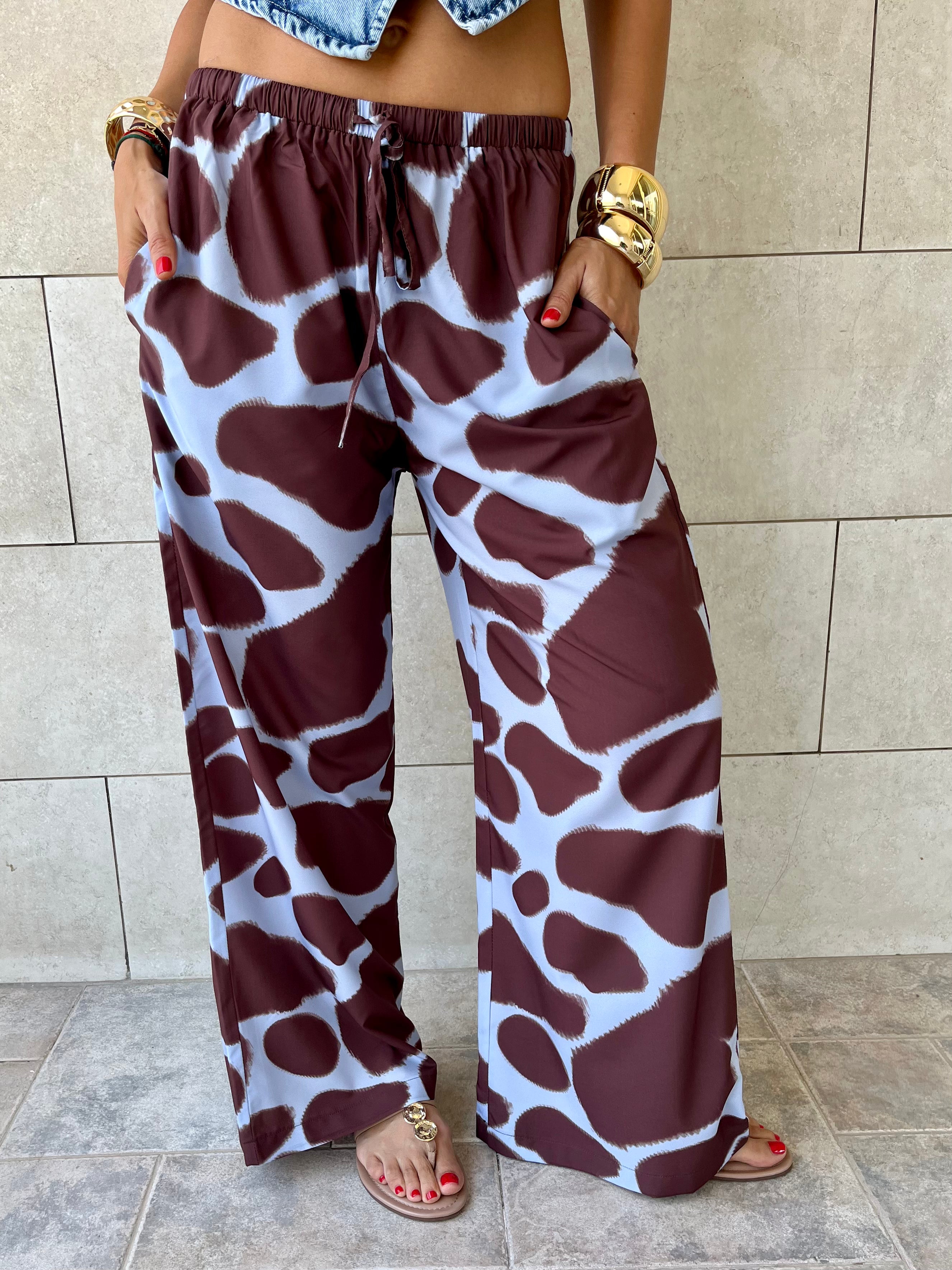 Dairy Drip Rope Pants