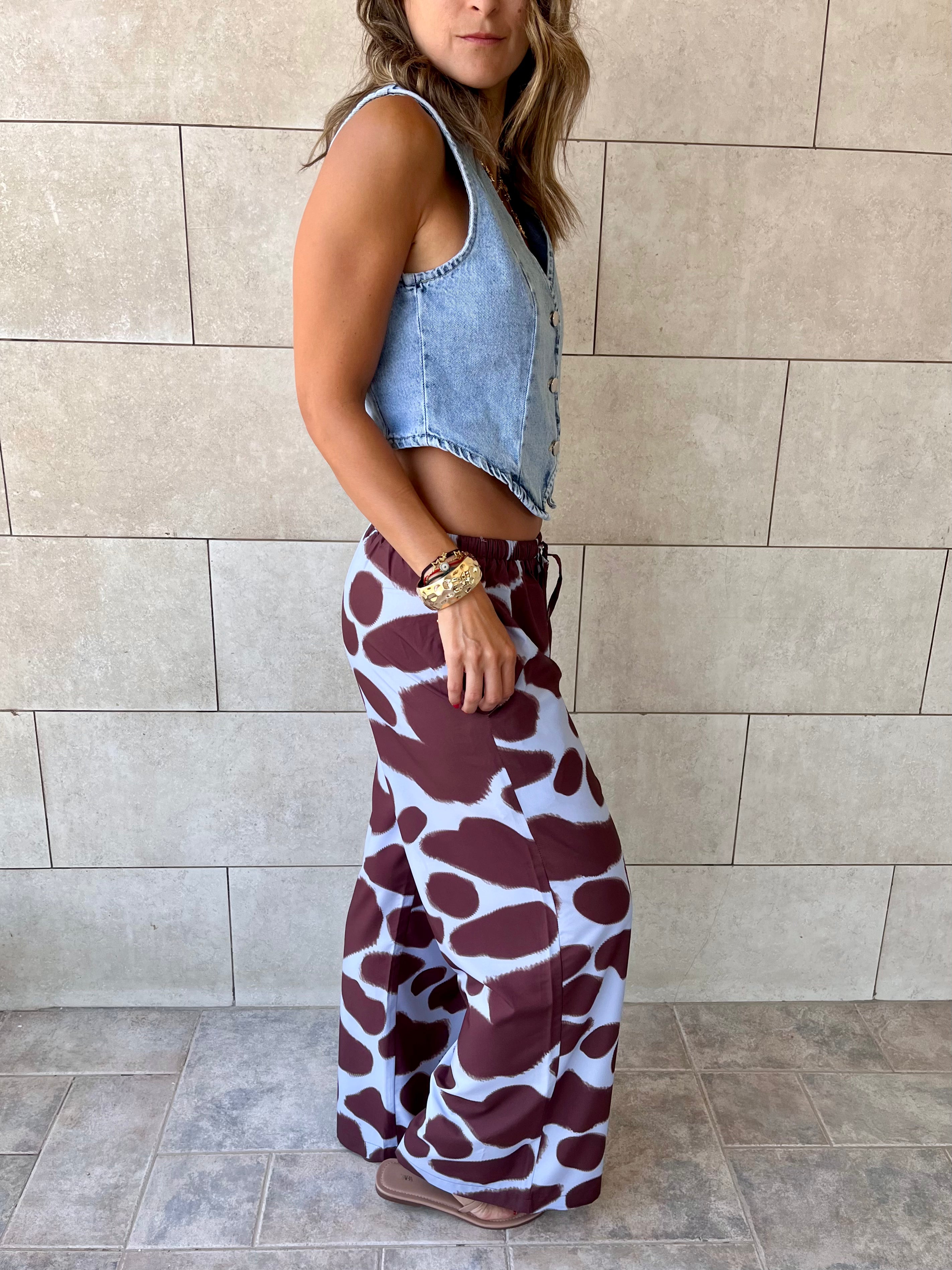 Dairy Drip Rope Pants