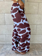 Dairy Drip Rope Pants