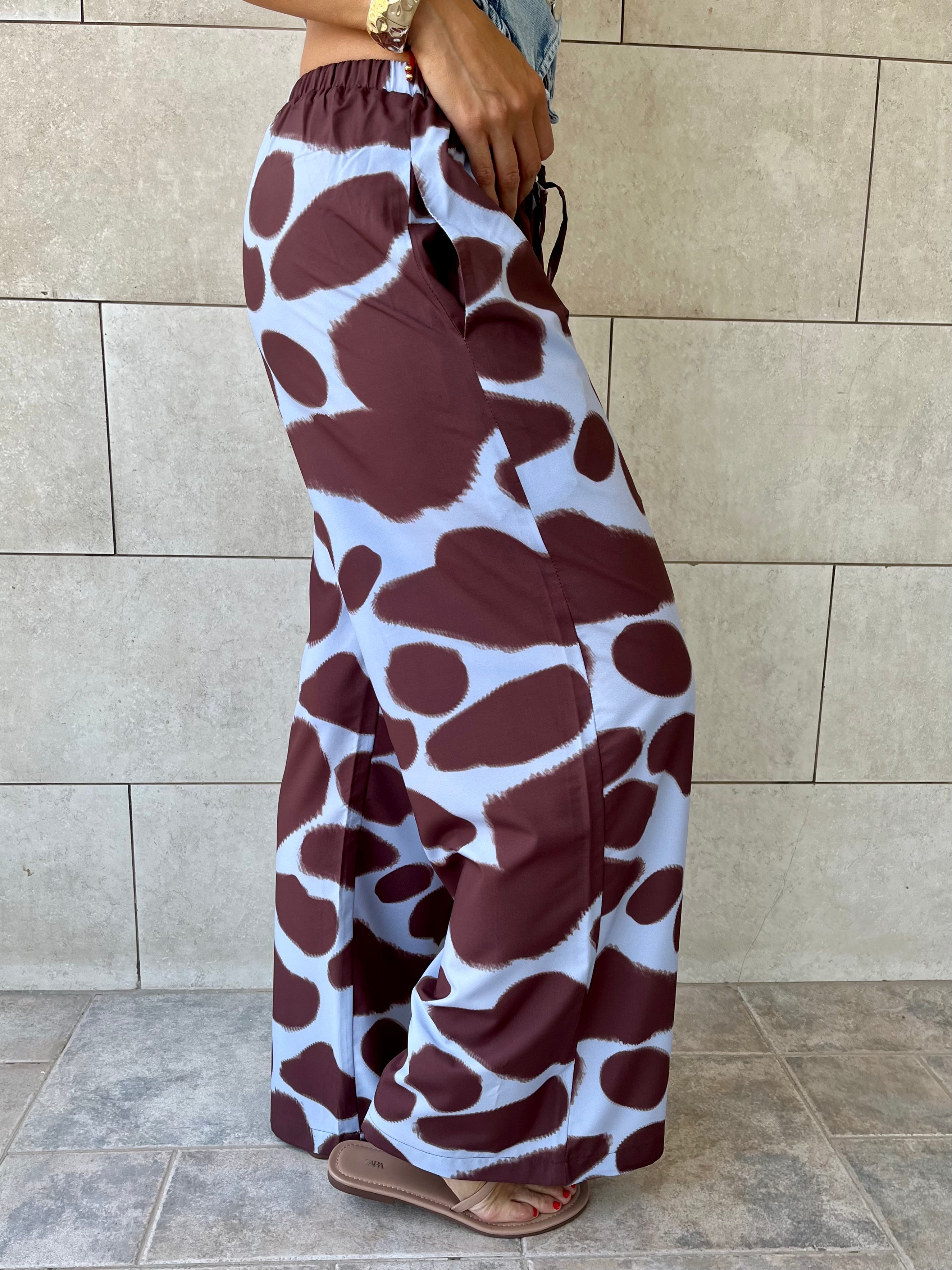 Dairy Drip Rope Pants