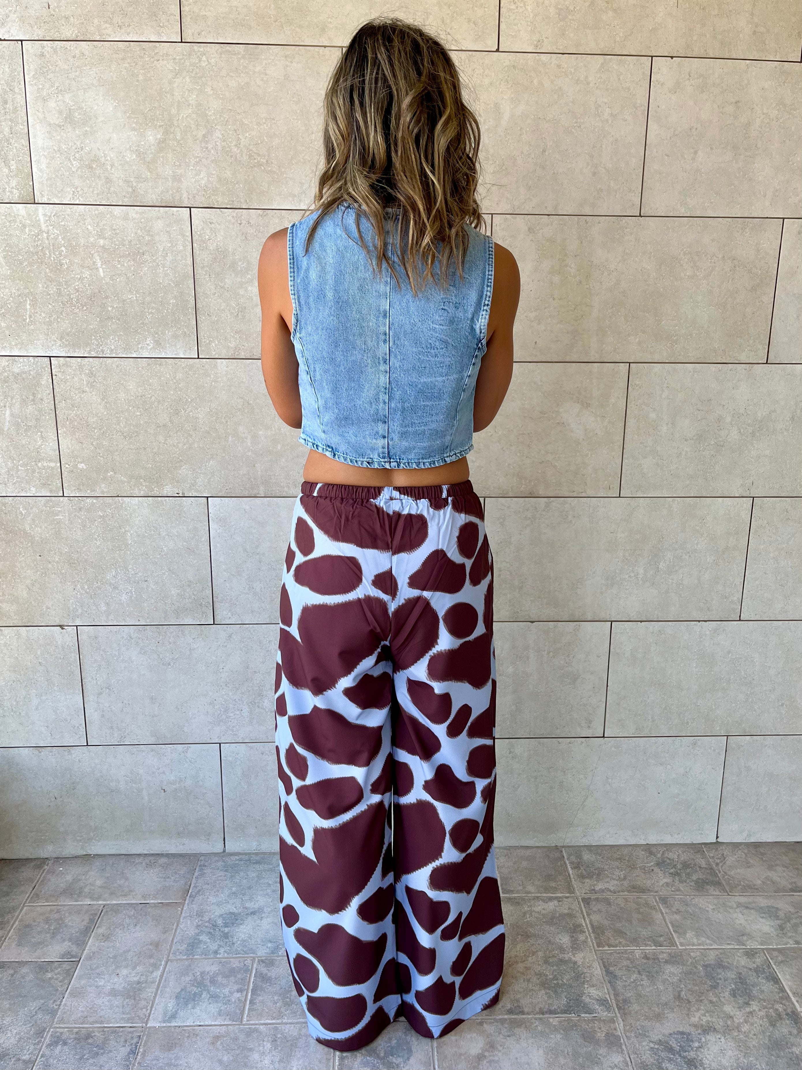 Dairy Drip Rope Pants