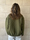 Olive Quilted Everyday Jacket