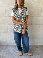 Night Out Leopard Vest