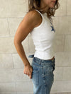 Blue Stars Tank Top