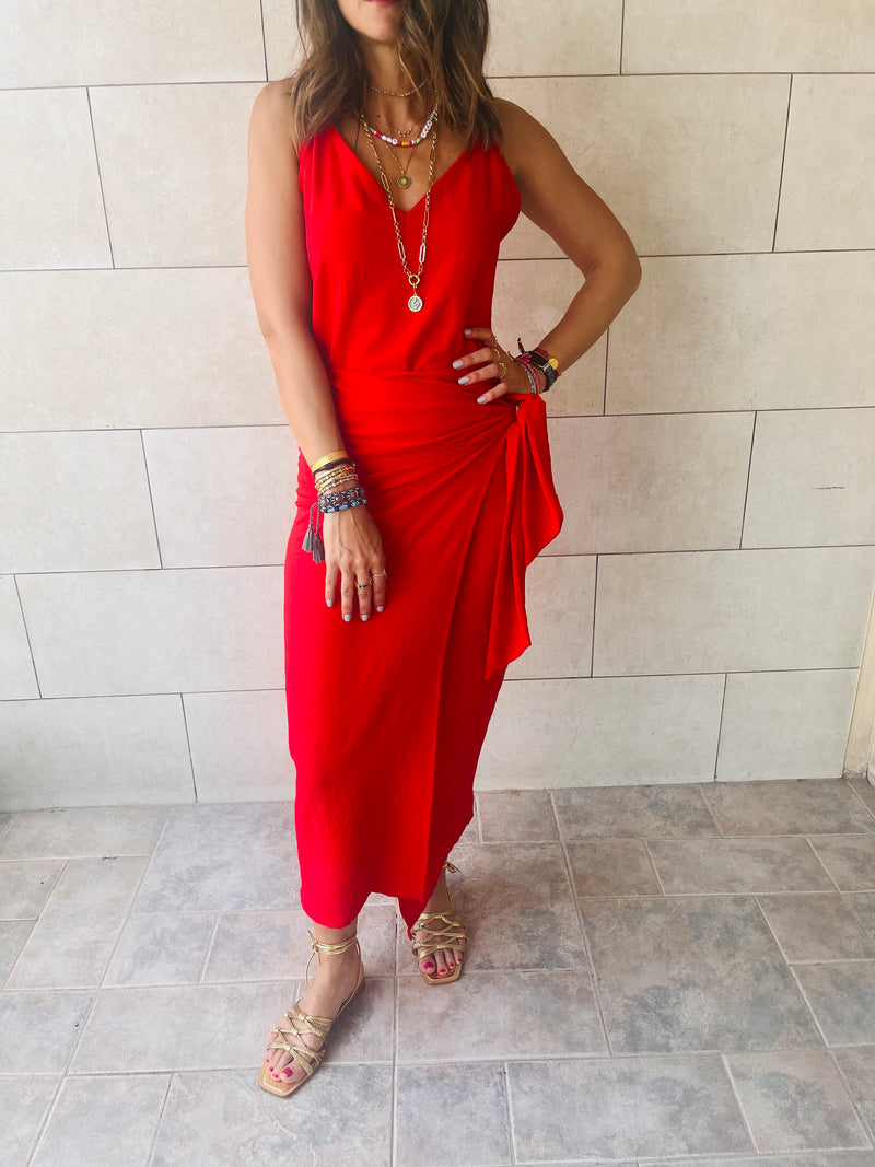 Red Wrap Me Up Set