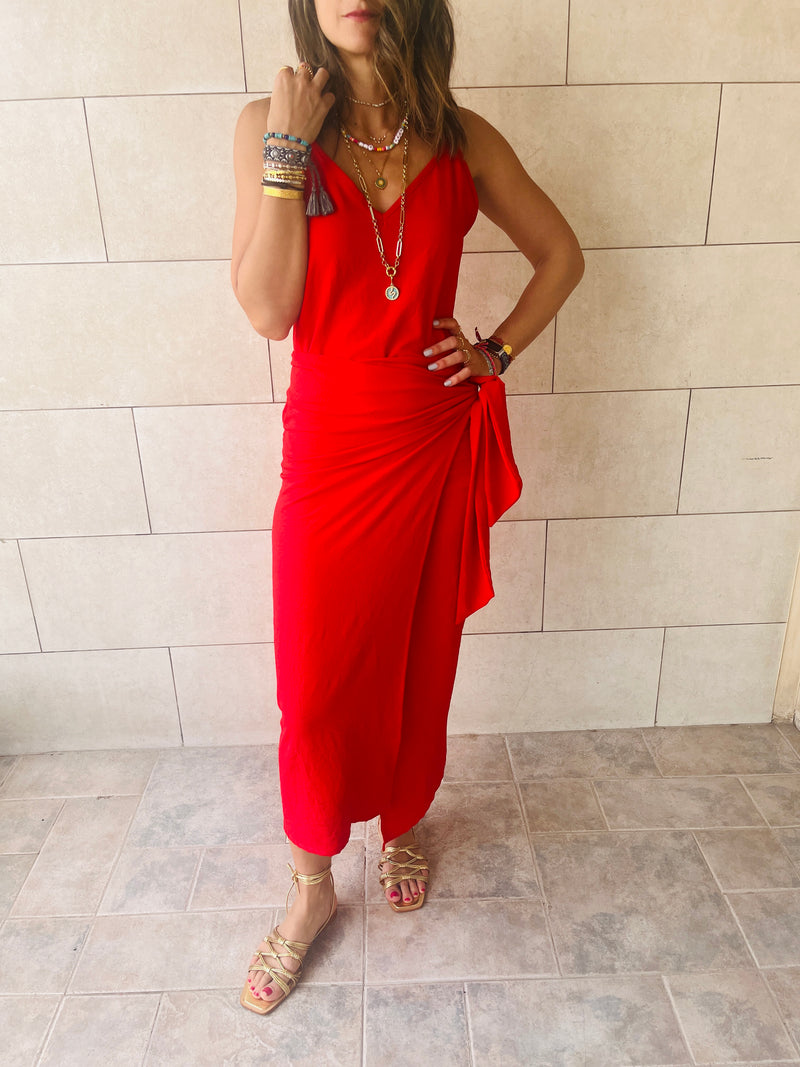 Red Wrap Me Up Set