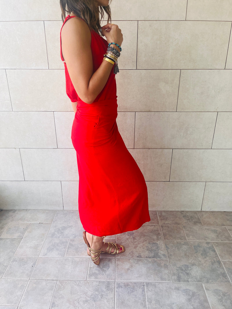 Red Wrap Me Up Set