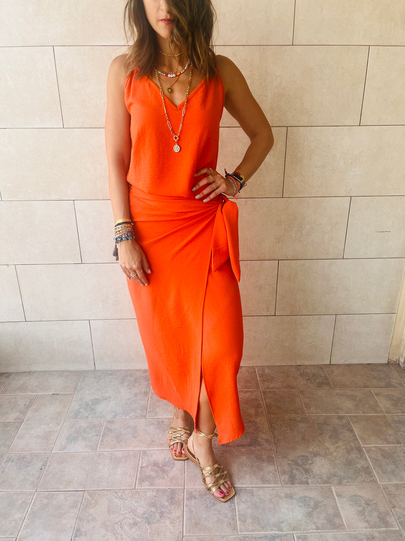 Orange Wrap Me Up Set