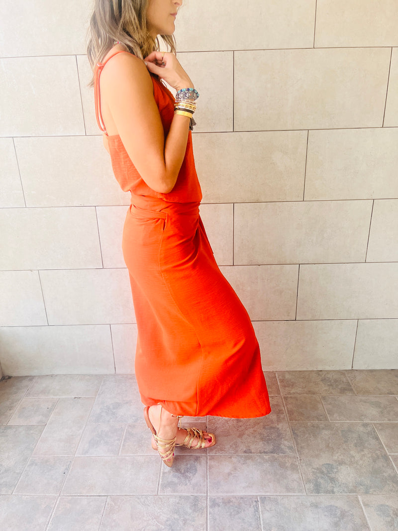 Orange Wrap Me Up Set