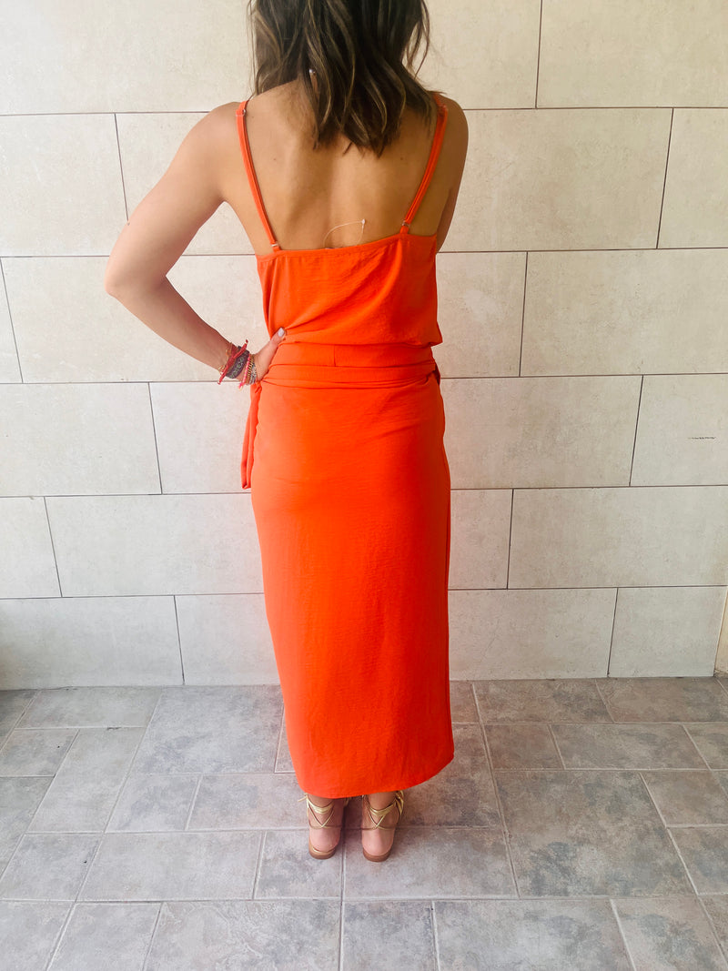 Orange Wrap Me Up Set