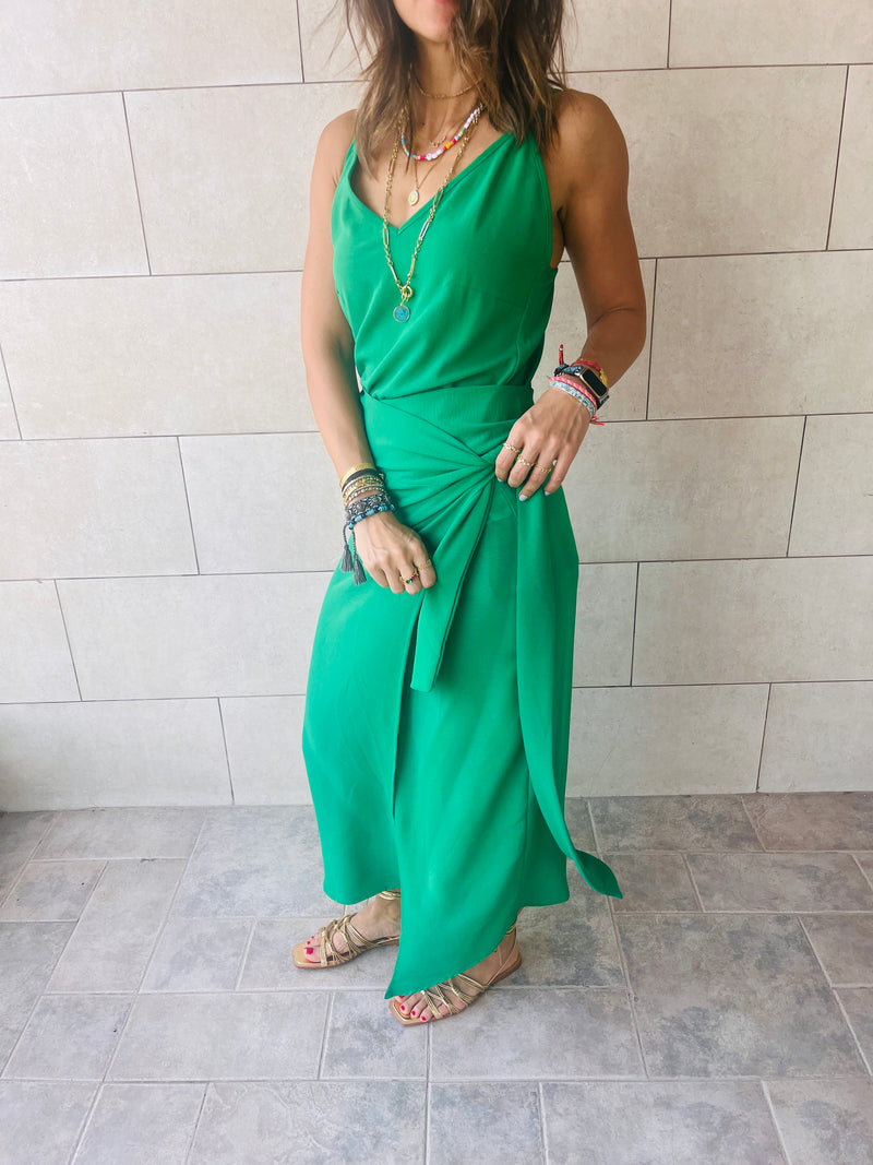 Green Wrap Me Up Set