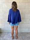 Navy Basic V Essential Shirt