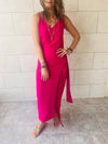 Fuchsia Wrap Me Up Set