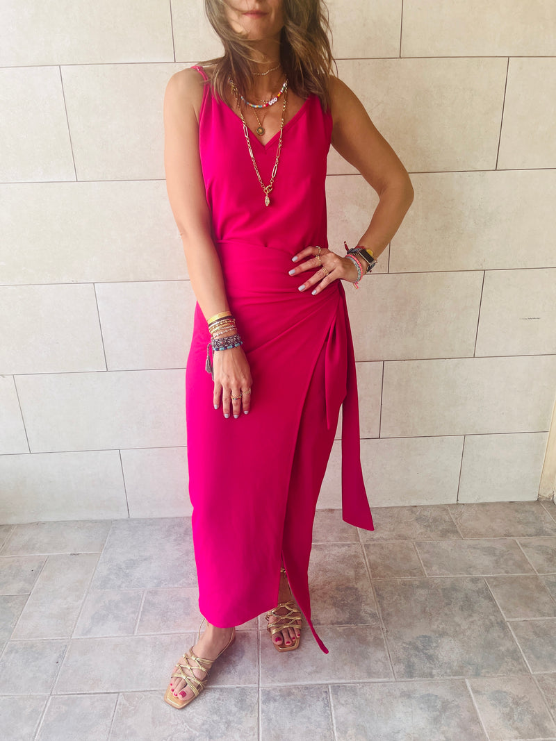 Fuchsia Wrap Me Up Set