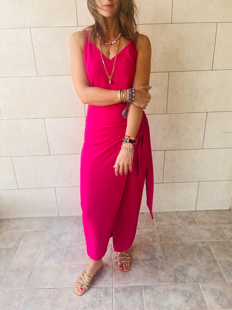 Fuchsia Wrap Me Up Set