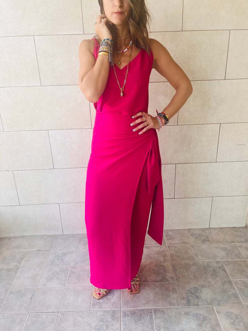 Fuchsia Wrap Me Up Set