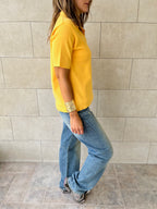 Yellow Signature Must Have Collard Knit Polo