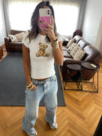 Teddy Bear Baby Tee