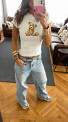 PREORDER Teddy Bear Baby Tee