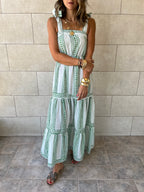 Seaweed Stripe Dress