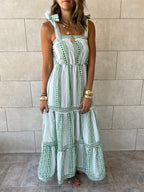 Seaweed Stripe Dress