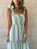 Seaweed Stripe Dress
