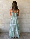 Seaweed Stripe Dress