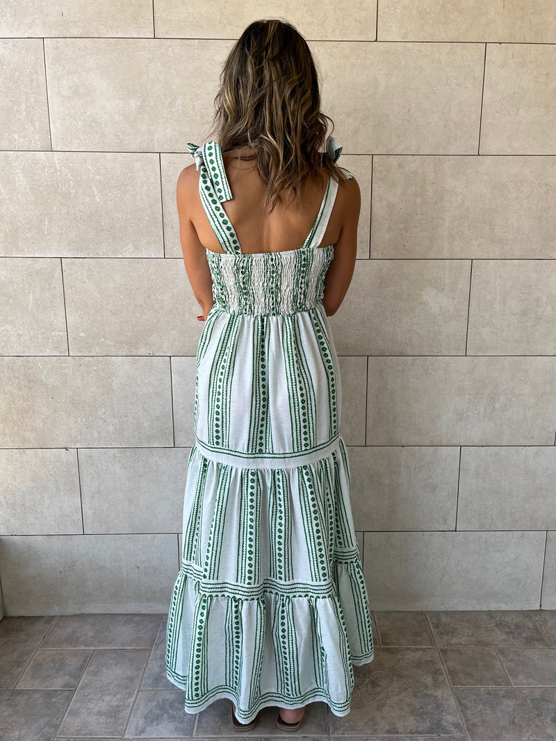 Seaweed Stripe Dress