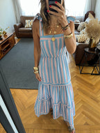Sunset Stripe Dress