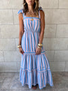 Sunset Stripe Dress