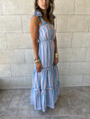 Sunset Stripe Dress