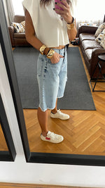 The Light blue Jorts