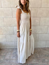 Beige Gypsy Dress