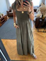 Olive Gypsy Dress