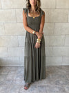 Olive Gypsy Dress
