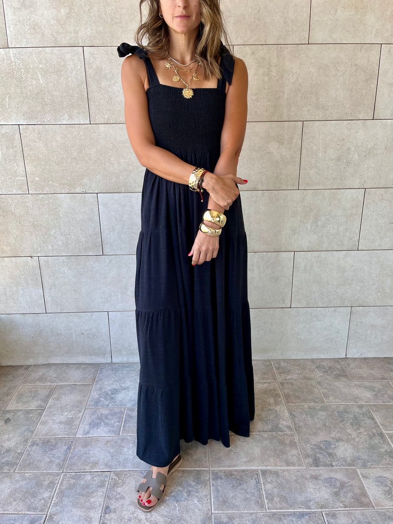 Black Gypsy Dress