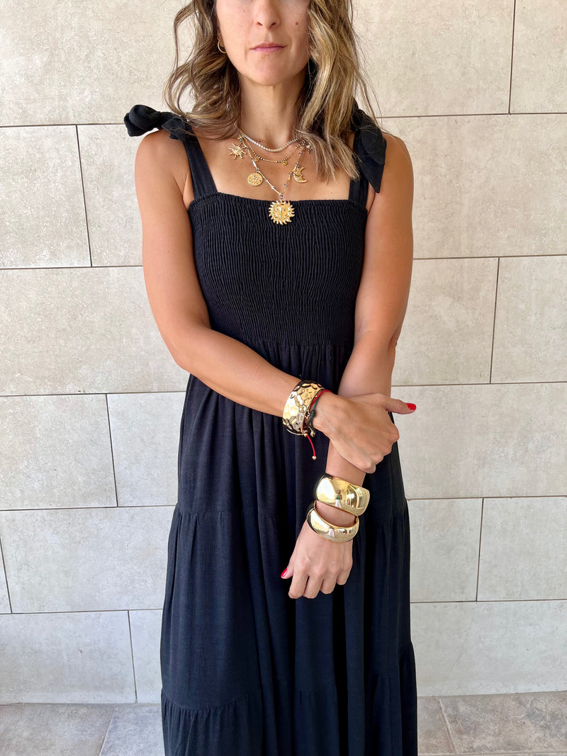 Black Gypsy Dress