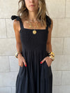 Black Gypsy Dress