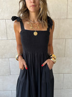 Black Gypsy Dress