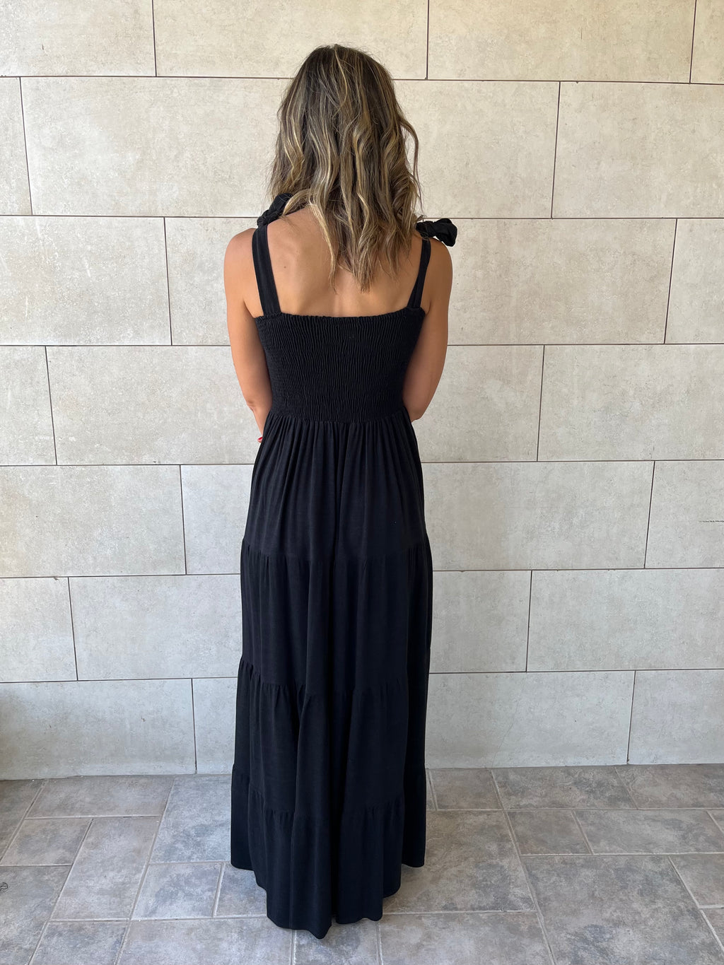 Black Gypsy Dress