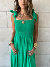 Green Gypsy Dress