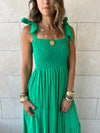 Green Gypsy Dress