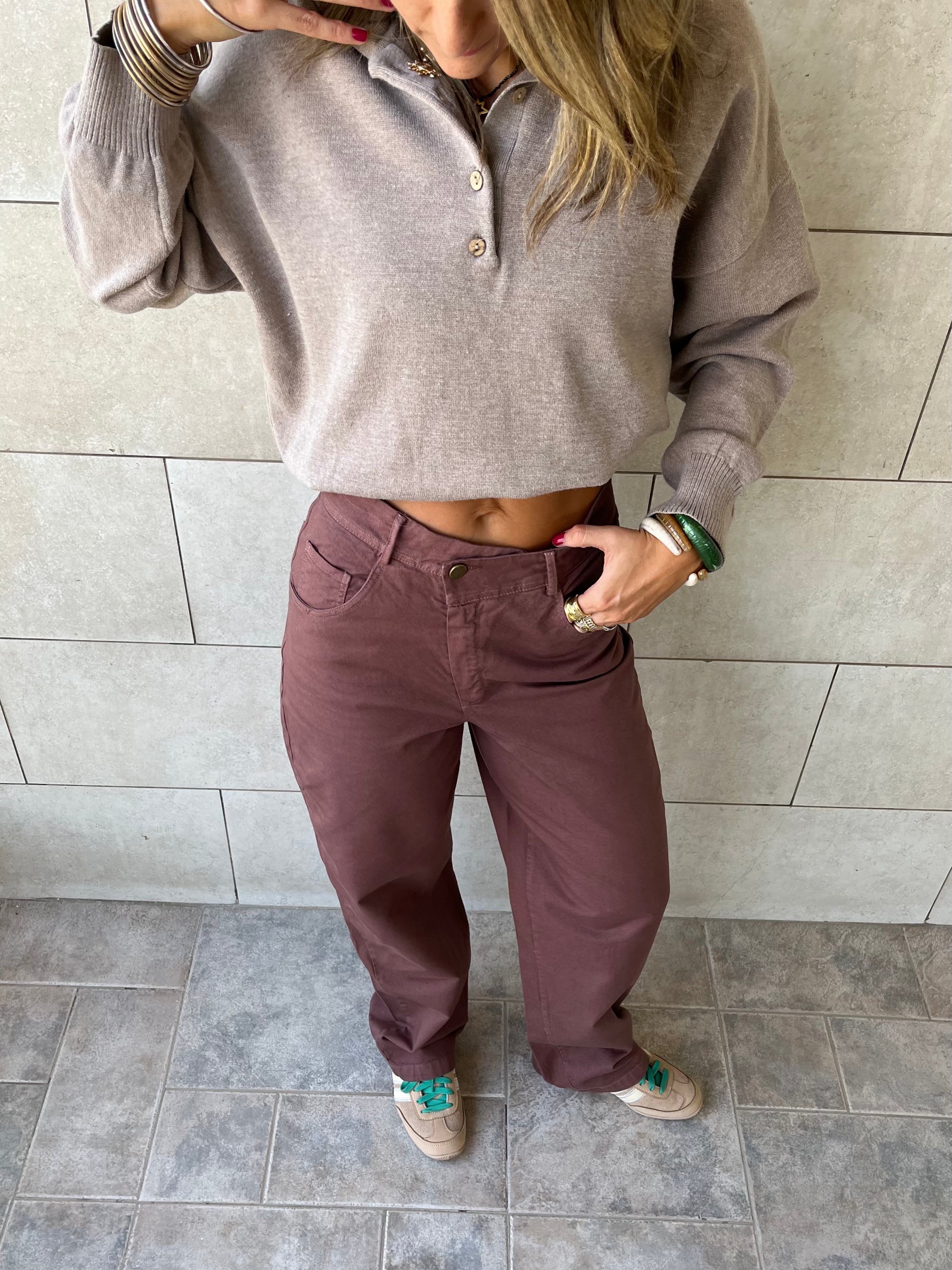 Cocoa Easy Flow Trousers