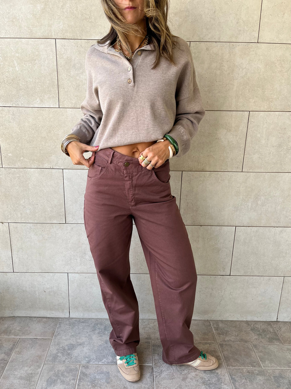 Cocoa Easy Flow Trousers